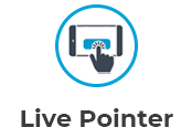 Live pointer